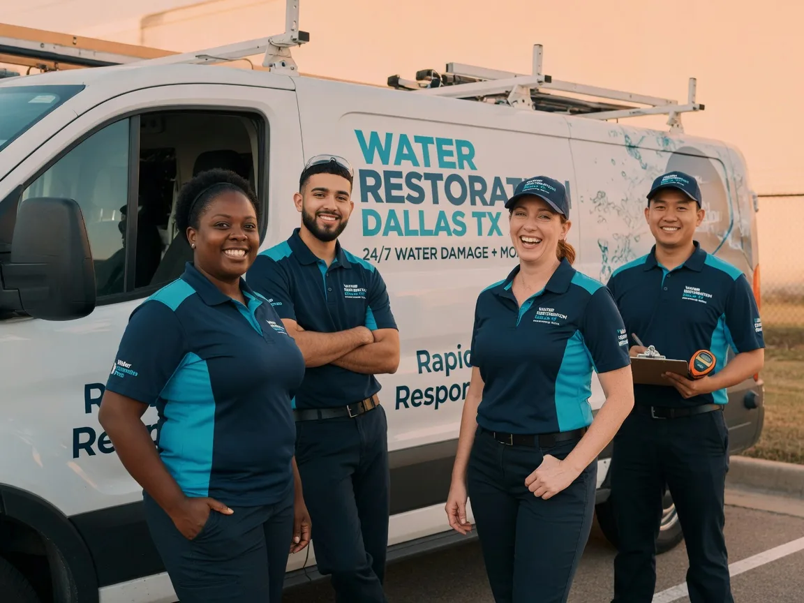 Emergency Water Damage Restoration company in Vendor, AR