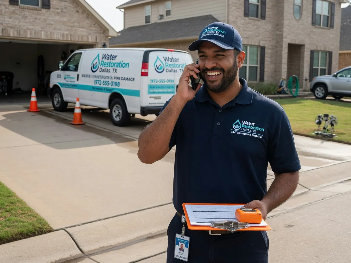 Emergency Water Damage Restoration Vendor, AR FAQs