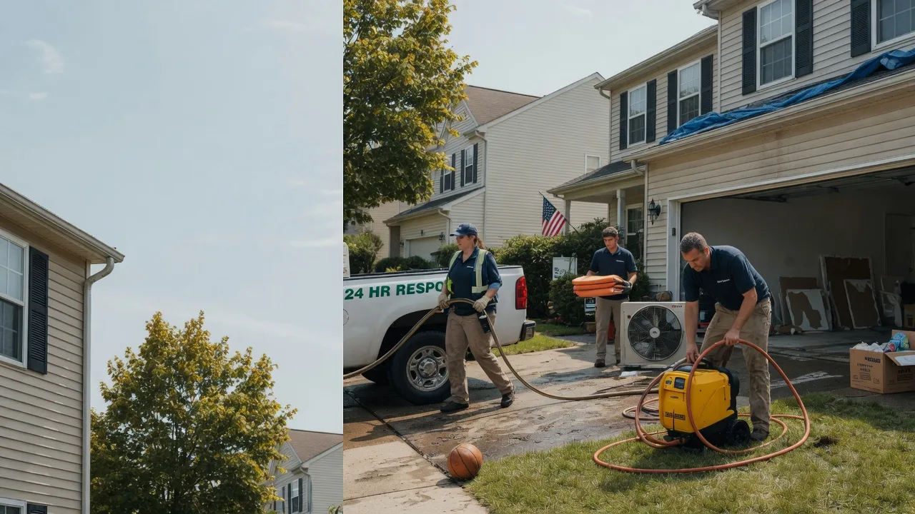 Emergency Water Damage Restoration in Vendor, AR near me